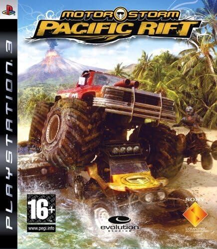 MotorStorm: Pacific Rift - OVP - PS3 - DE