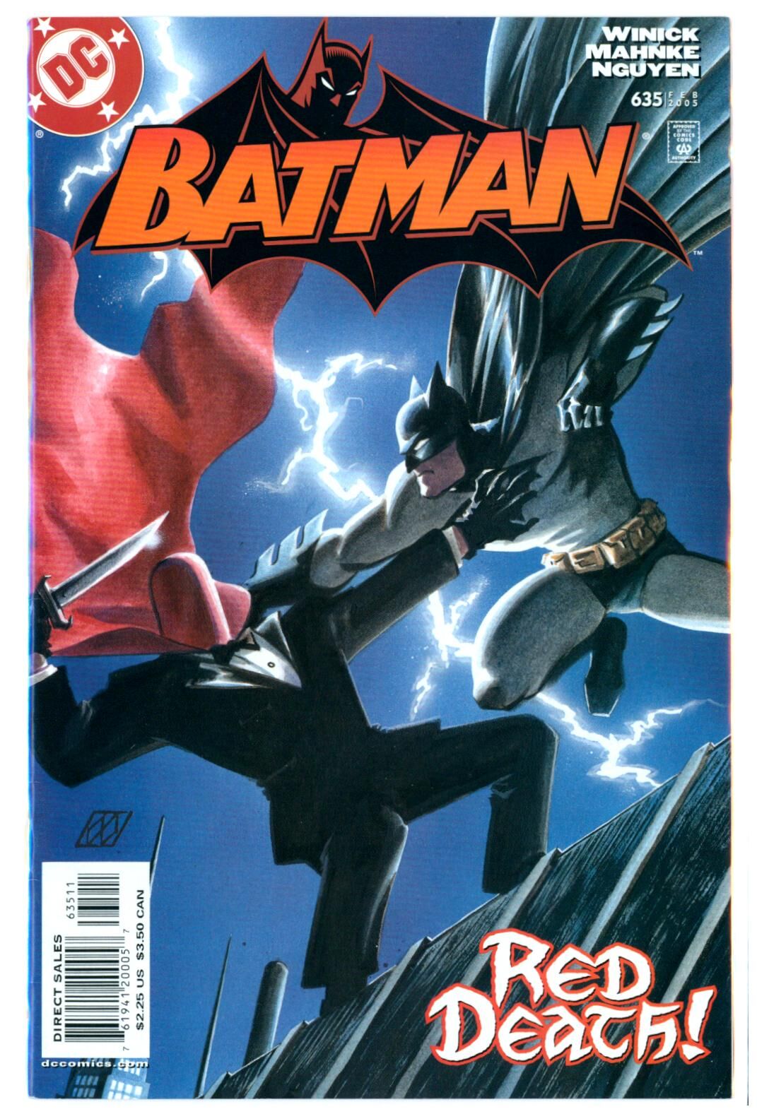Batman #635