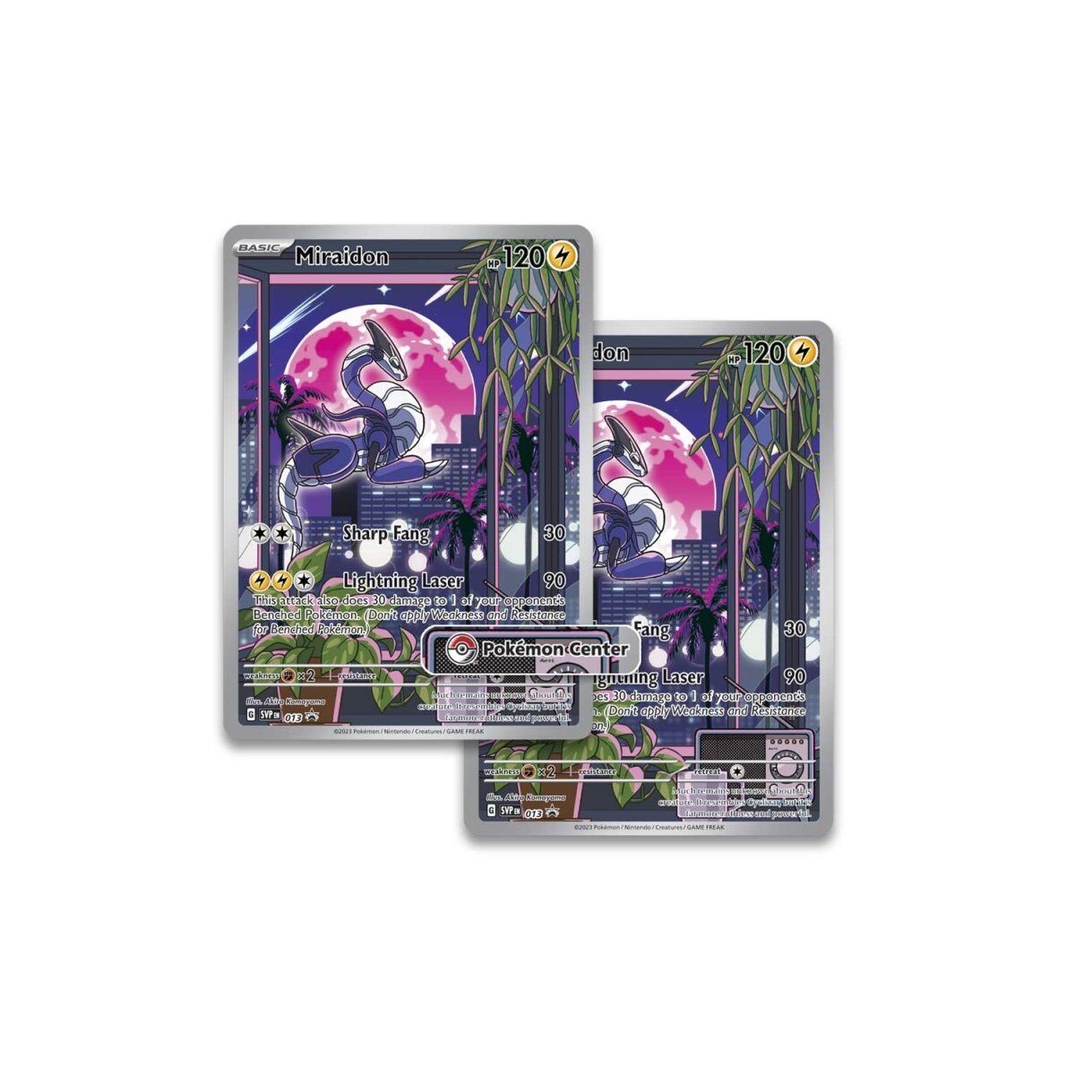 Pokémon Center Elite Trainerbox Scarlet & Violet (Miraidon) - EN