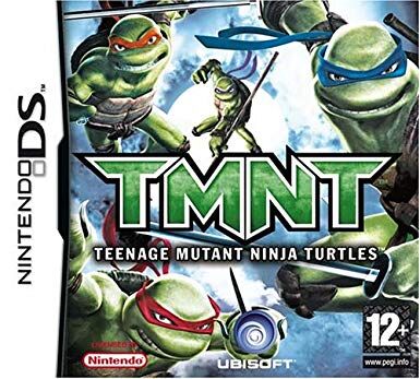 Teenage Mutant Ninja Turtles - Nintendo DS Teenage Mutant Ninja Turtles - Nintendo DS