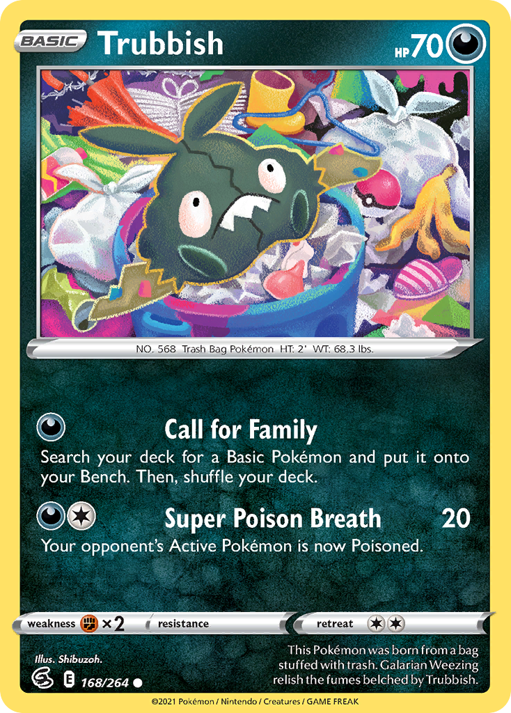 Trubbish - 168/264 - EN