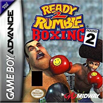 ready-rumble-boxing-game-boy-advance-cover Ready 2 Rumble Boxing Round 2 - GBA
