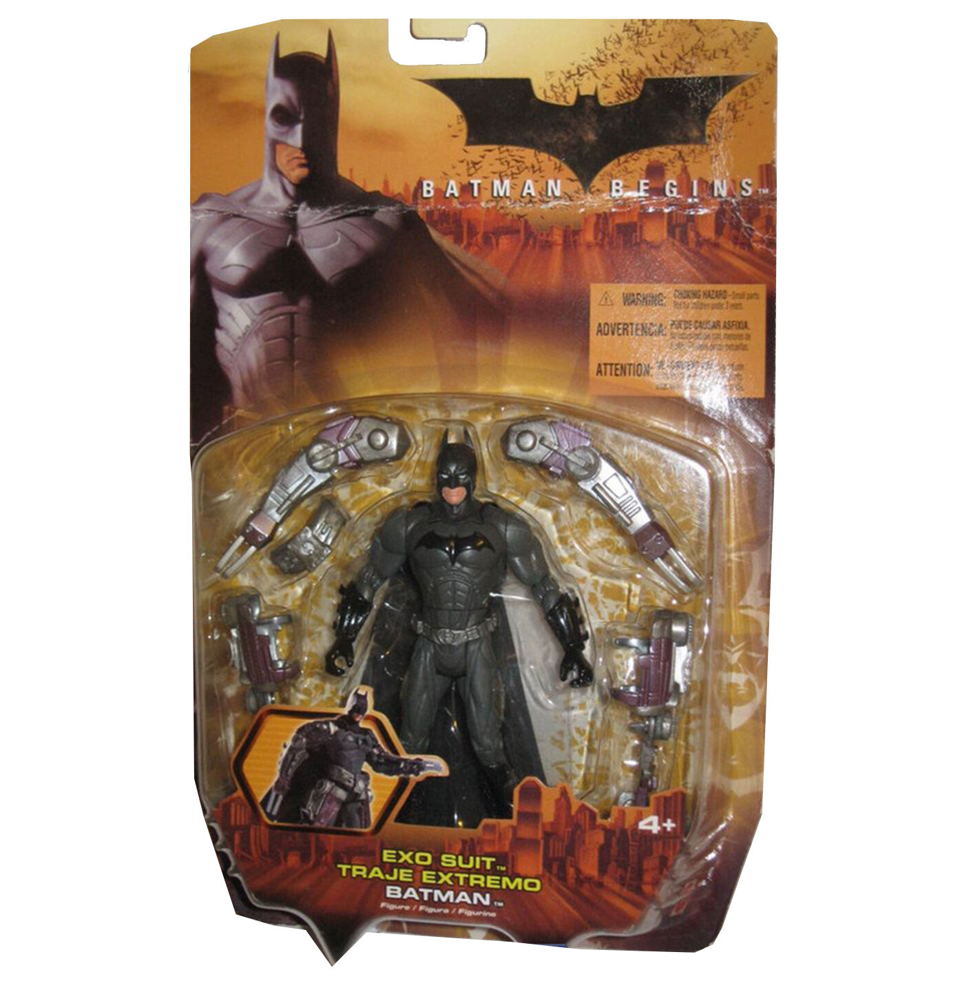 Batman Begins Exo Suit Batman Action Figure Batman Begins Exo Suit Batman Action Figure