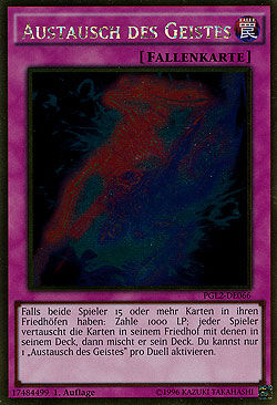 Austausch des Geistes - Yu-Gi-Oh!