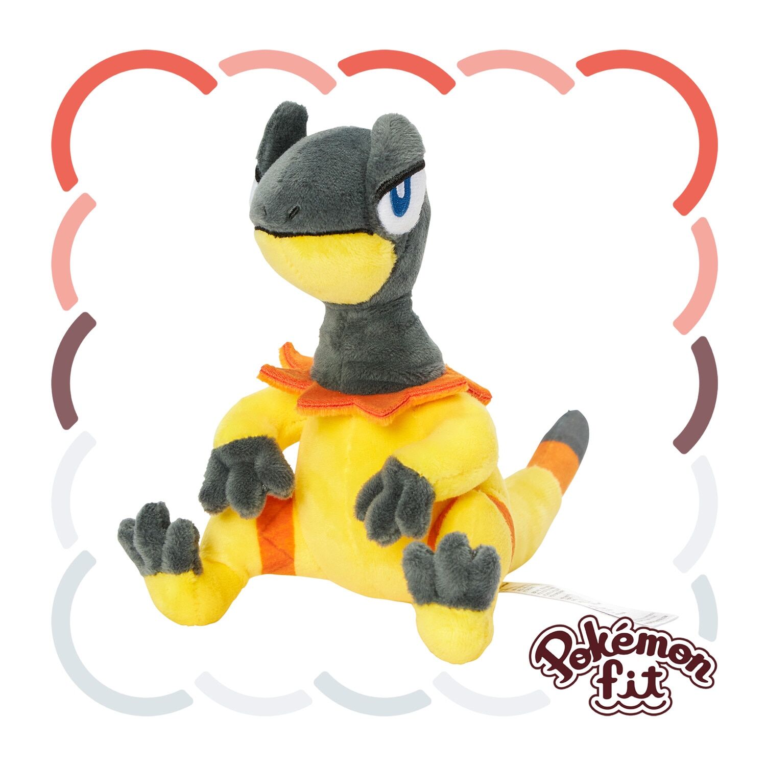 Heliolisk Sitting Cuties Plush - 18 cm