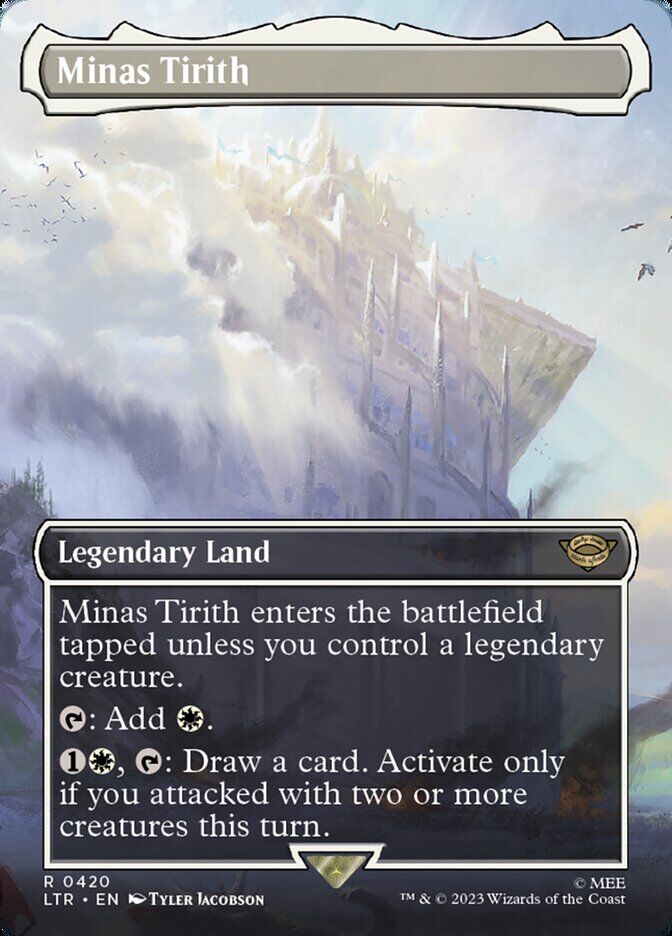 Minas Tirith - LTR 420 Minas Tirith - LTR 420