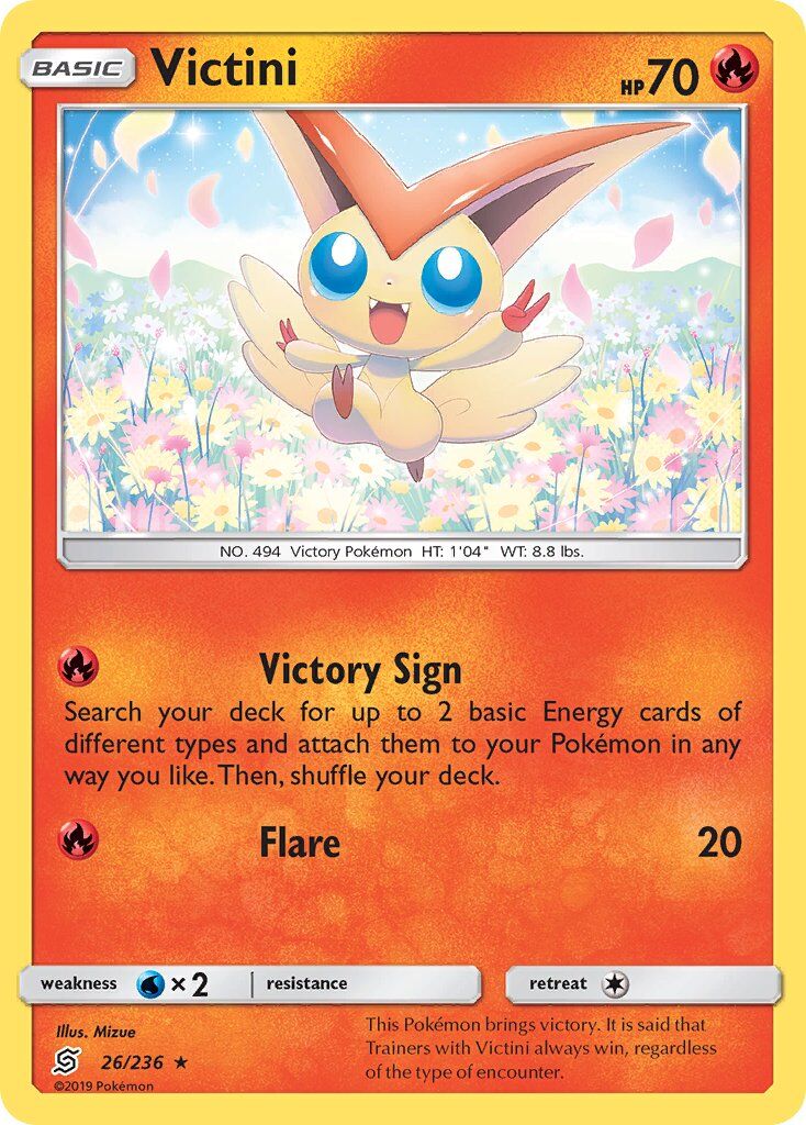 Victini - 26/236 - EN