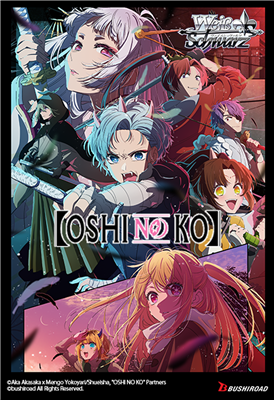 Oshi no Ko Vol.2 Booster Pack - Weiss Schwarz TCG - EN Oshi no Ko Vol.2 Booster Pack - Weiss Schwarz TCG - EN