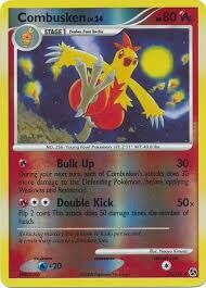 Combusken - 35/106 - Reverse Holo - EN