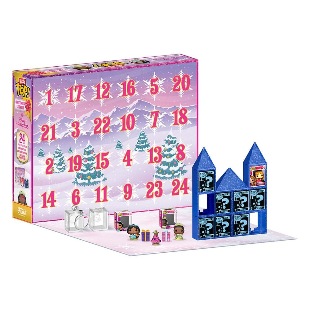 Disney Princess Pocket POP! Countdown Holiday Advent Calendar Disney Princess Pocket POP! Countdown Holiday Advent Calendar