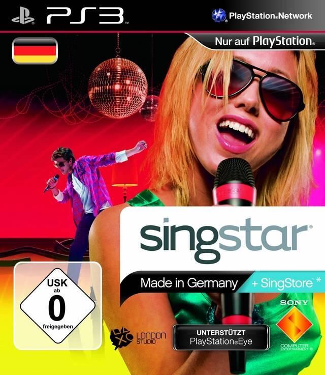 Singstar Made in Germany - OVP - PS3 - EN