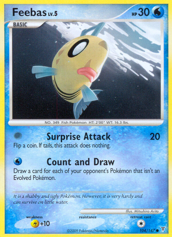 Feebas - 104/147 - EN
