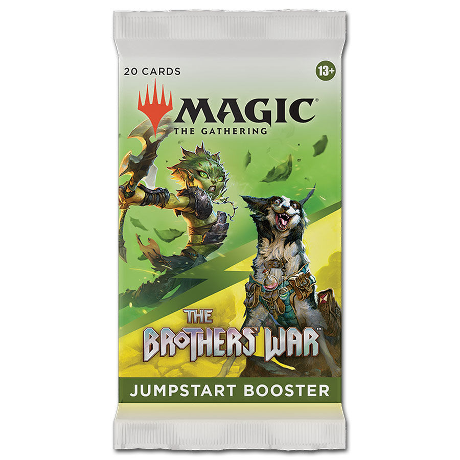 The Brothers War Jumpstart Booster Display - Magic the Gathering - EN