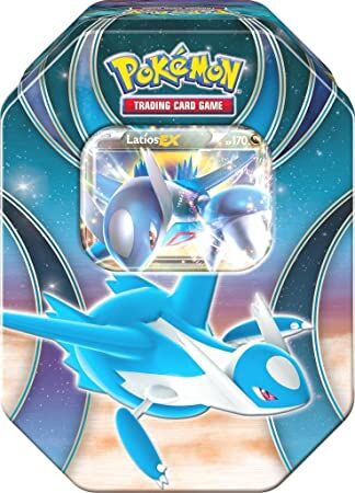Pokémon Latios-EX Tin Box