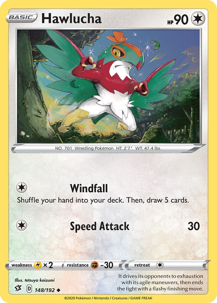 Hawlucha - 148/192 - EN