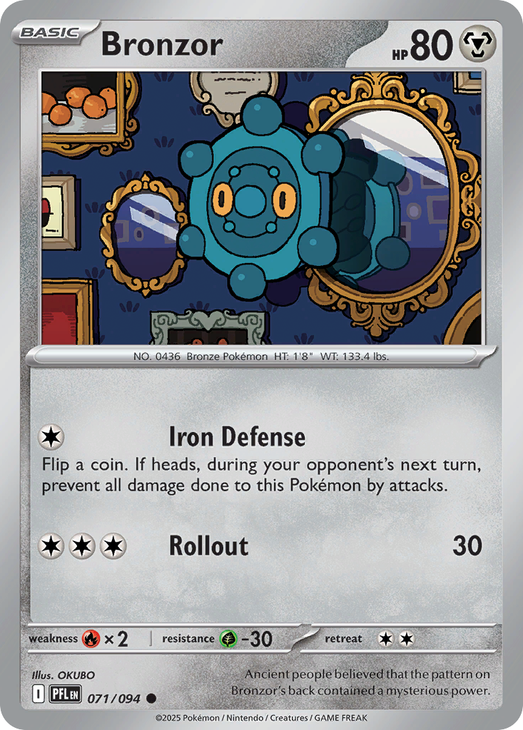 Bronzor - 071/094 - EN