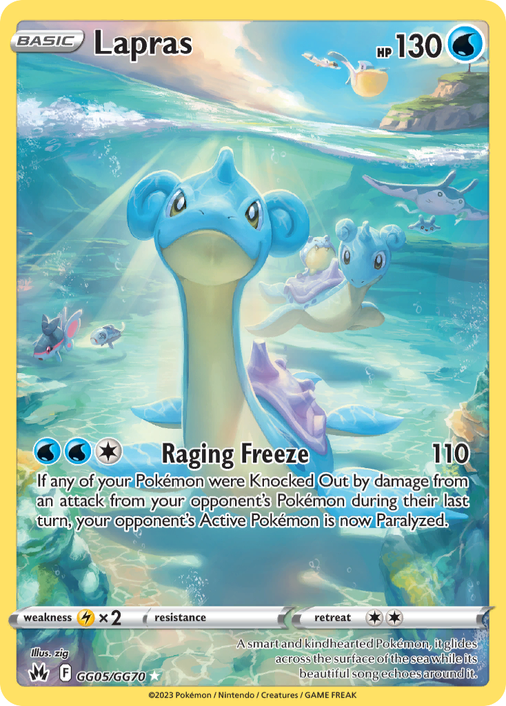 Lapras - GG05/GG70 - EN Lapras - GG05/GG70 - EN