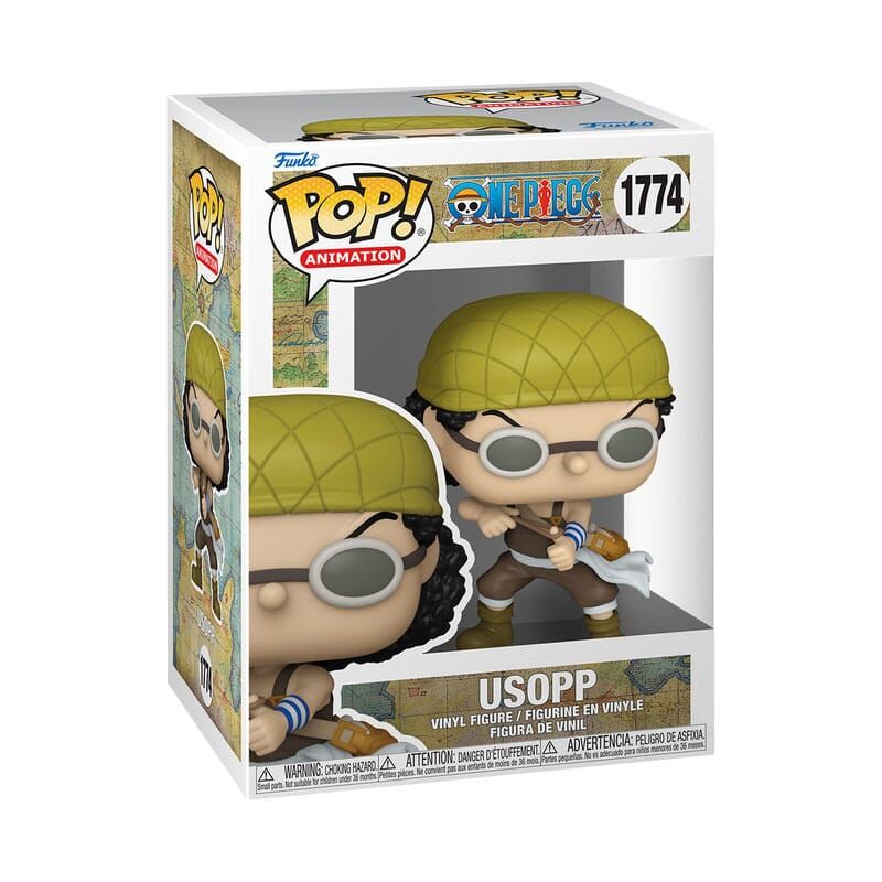 One Piece POP! Animation Vinyl Figure Usopp 9 cm 