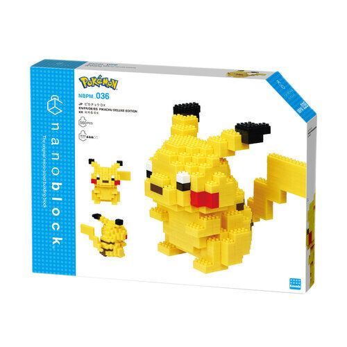 Pokémon Nanoblock Pikachu DX Pokémon Nanoblock Pikachu DX