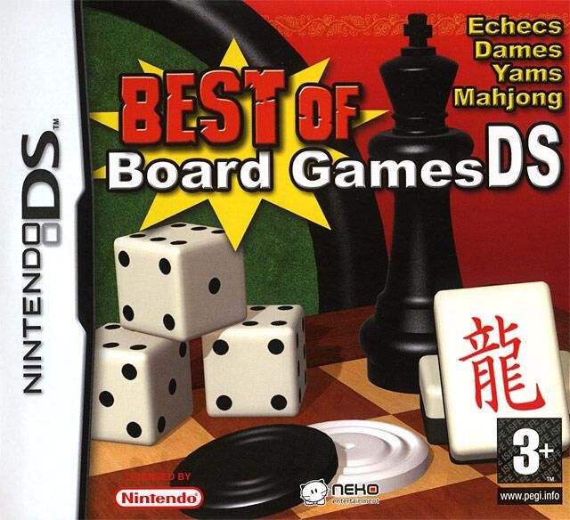 Best Of Board Games DS - Nintendo DS - EN