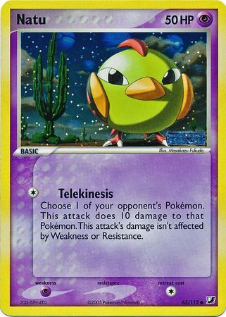 Natu - 63/115 - Reverse Holo - EN