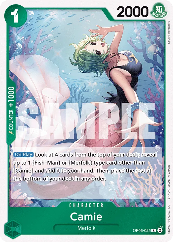 Camie - OP06-025 Camie - OP06-025