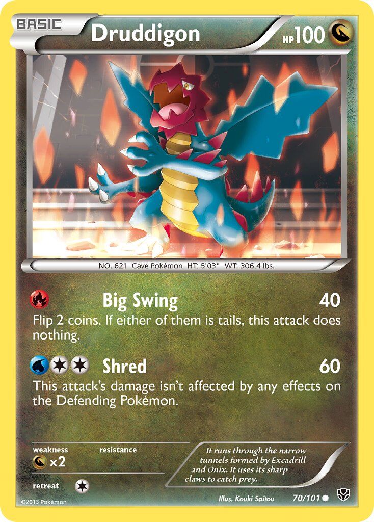 Druddigon - 70/101 - EN