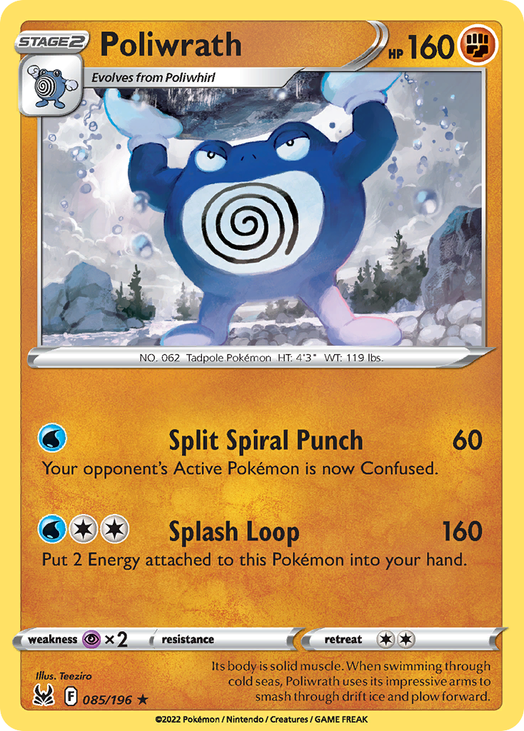 Poliwrath - 085/217 - EN Poliwrath - 085/217 - EN