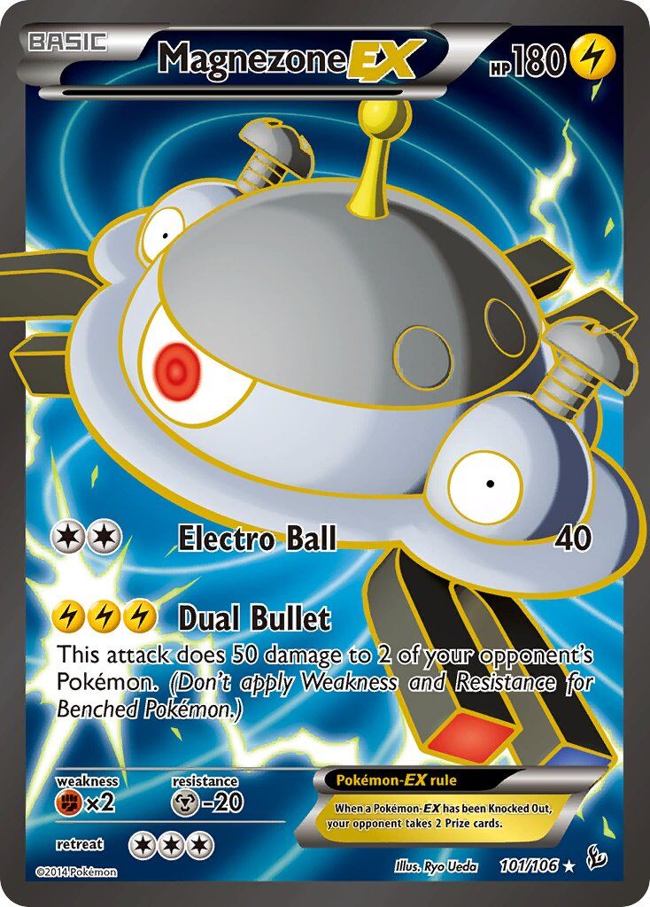 Magnezone-EX - 101/106 - EN