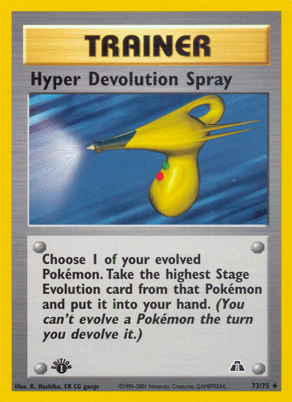 Hyper Devolution Spray - 73/75 - Unlimited - EN