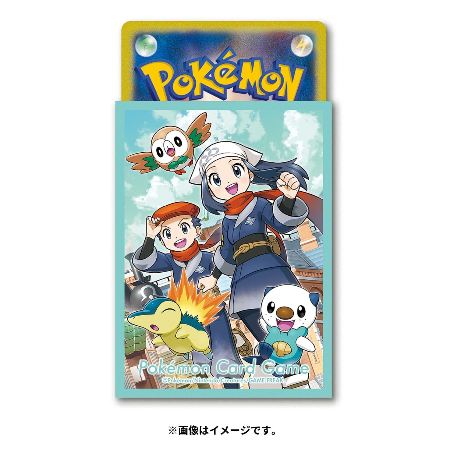 Pokemon Center Original Deck Sleeves Shield Tell & Show