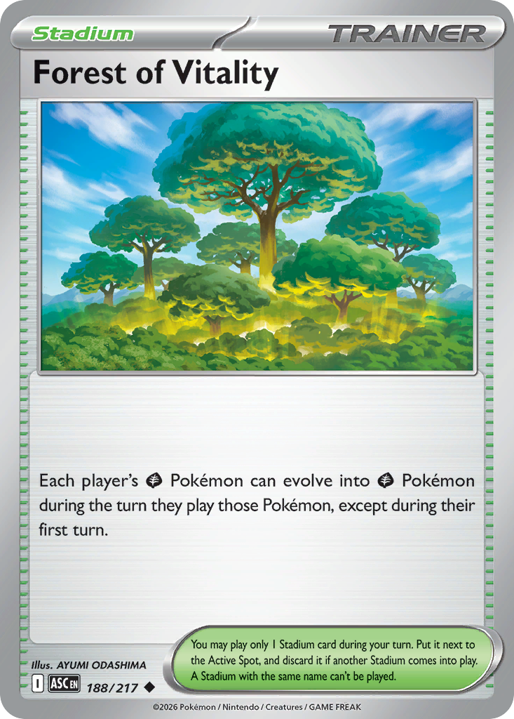 Forest of Vitality - 188/217 - EN Forest of Vitality - 188/217 - EN
