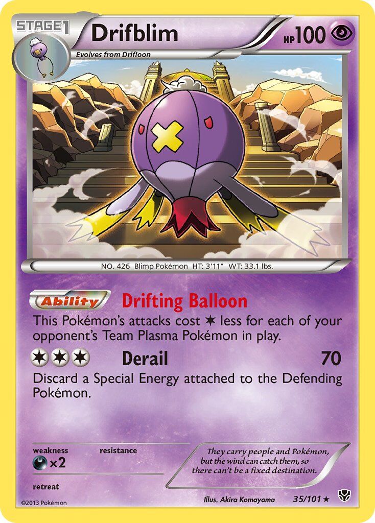 Drifblim - 35/101 - EN