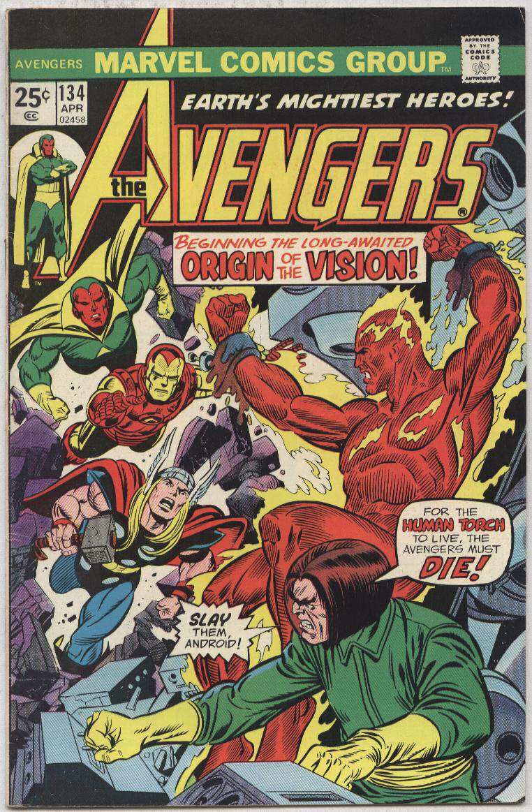 avengers_134 Avengers #134