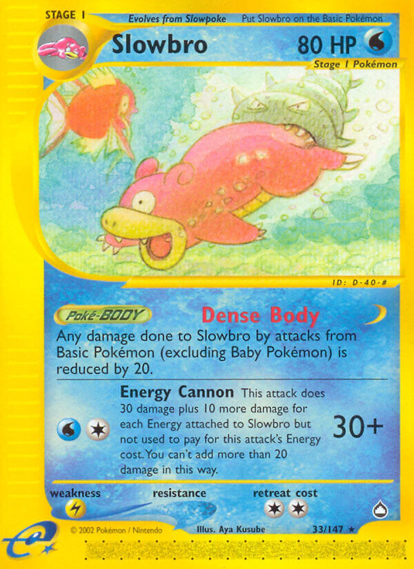 Slowbro - 33/147 - EN Slowbro - 33/147 - EN