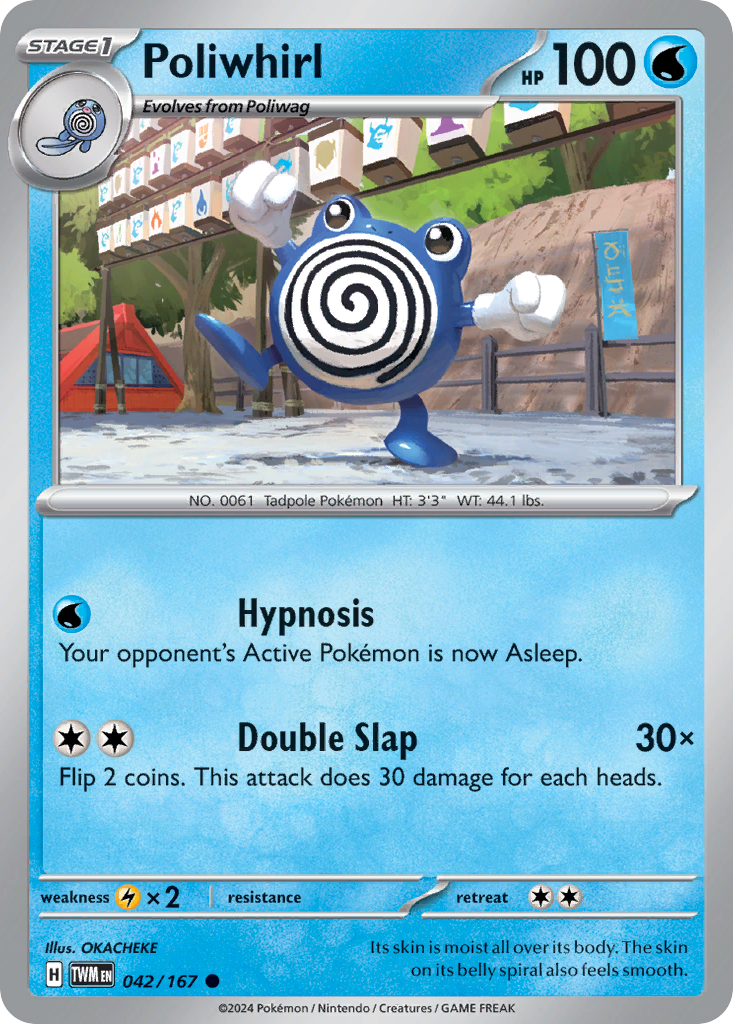Poliwhirl - 042/167 - EN Poliwhirl - 042/167 - EN