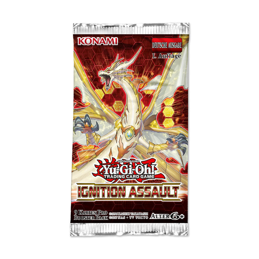 ignition-assault-booster-blister-yu-gi-oh Ignition Assault Booster Blister - Yu-Gi-Oh! - DE