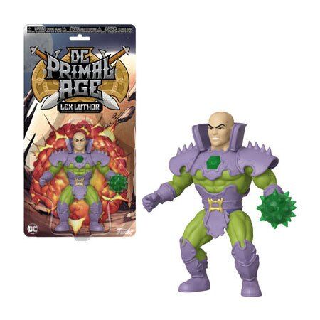 DC Primal Age Actionfigur Lex Luthor 13 cm