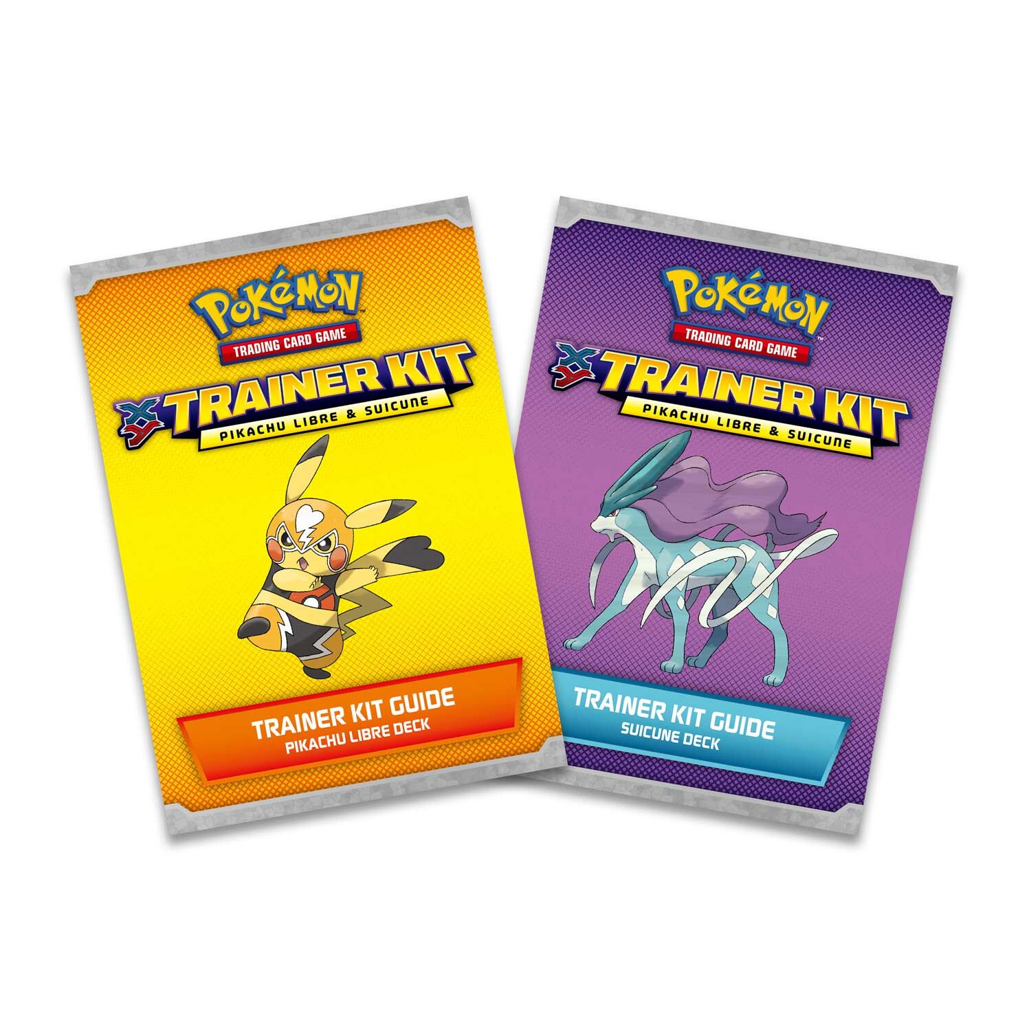Pokémon XY Trainer Kit Wrestler-Pikachu & Suicune - EN