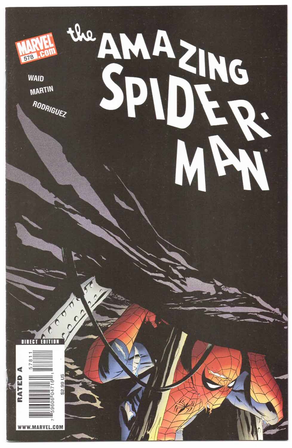 amazing_spider-man_578 Amazing Spider-Man #578