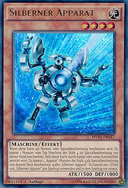 silberner_apparat Silberner Apparat - Yu-Gi-Oh!