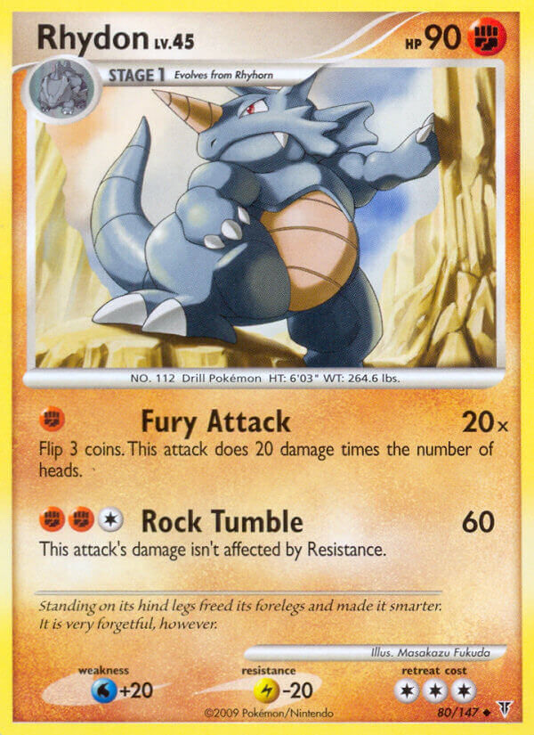 Rhydon - 80/147 - EN Rhydon - 80/147 - EN