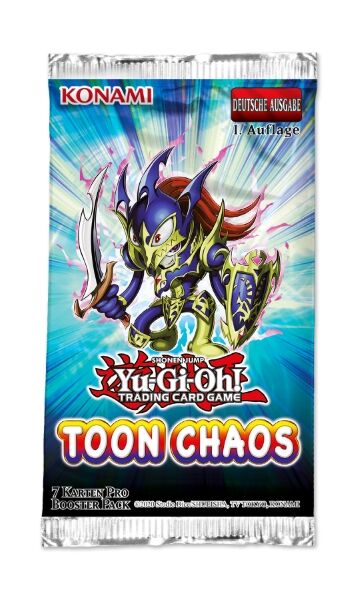Toon Chaos Booster Display (1. Auflage) - Yu-Gi-Oh! - DE