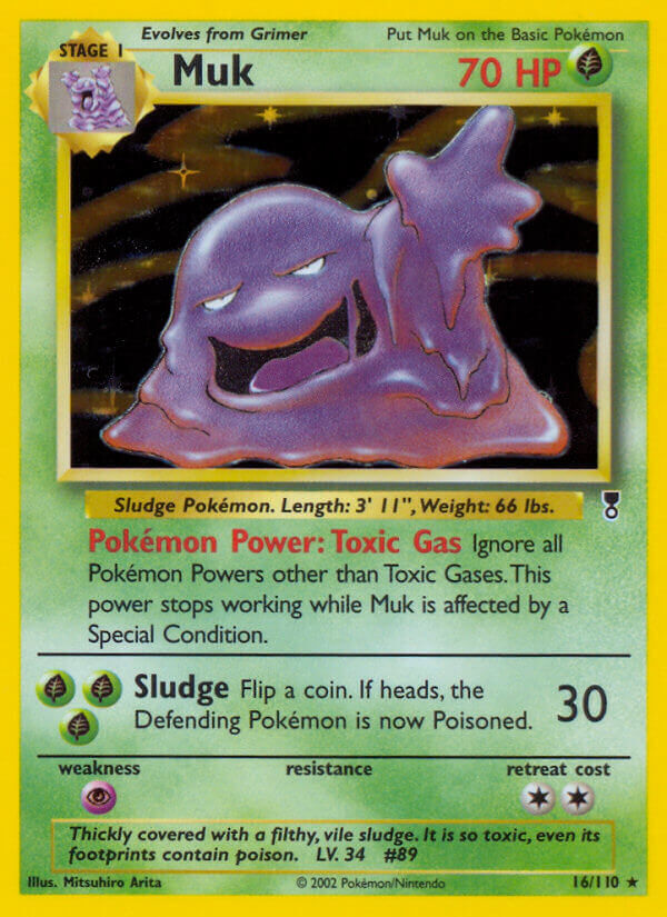 Muk - 16/110 - Holo Rare - EN Muk - 16/110 - Holo Rare - EN