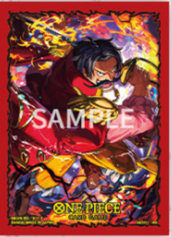 One Piece Card Game - Official Sleeves Set No. 12 - A (70 Sleeves) One Piece Card Game - Official Sleeves Set No. 12 - A (70 Sleeves)