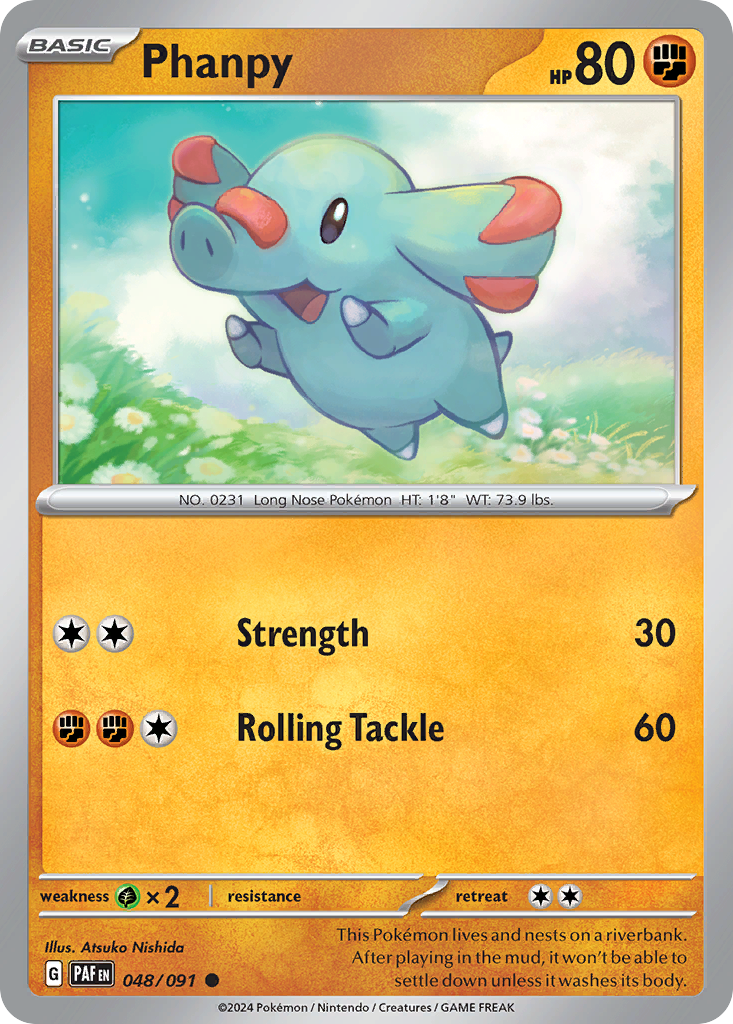 Phanpy - 048/91 - EN Phanpy - 048/91 - EN