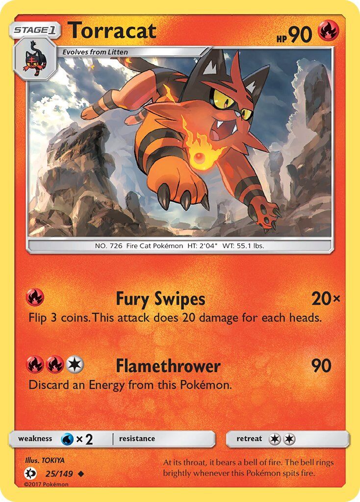 Torracat - 25/149 - EN