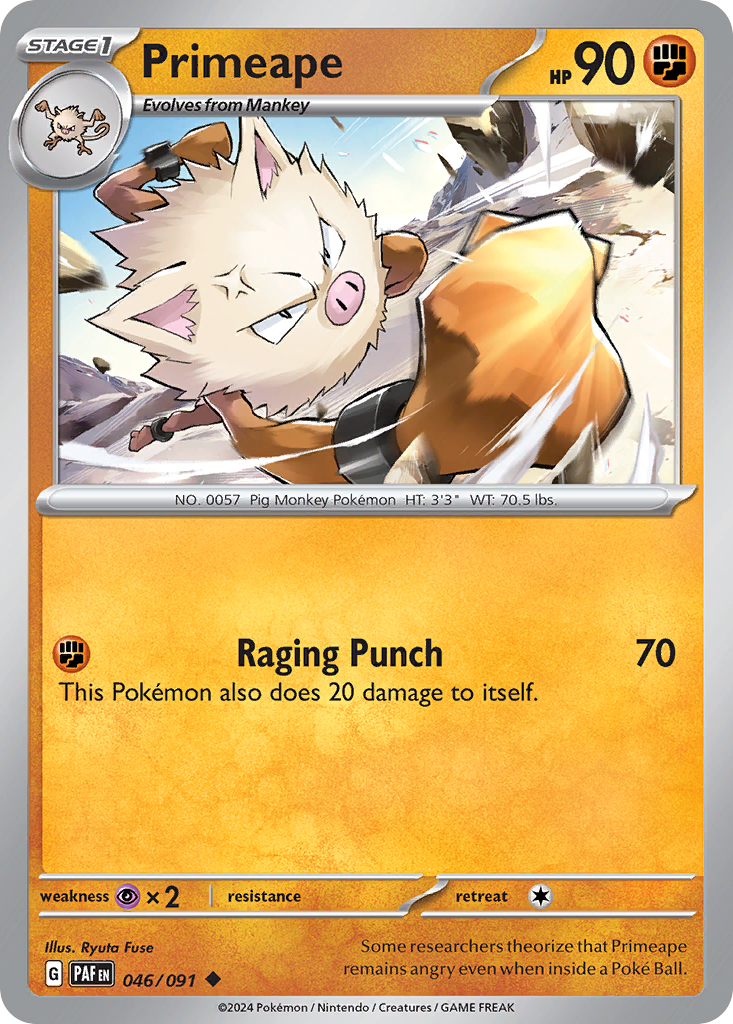 Primeape - 046/91 - EN