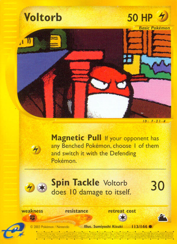 Voltorb - 113/144 - EN