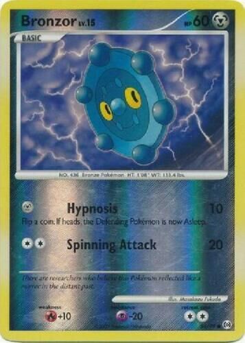 Bronzor - 54/99 - Reverse Holo - EN